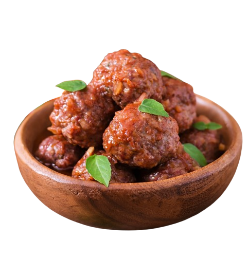 meatballs-sweet-sour-tomato-sauce-basil-wooden-bowl-removebg-preview