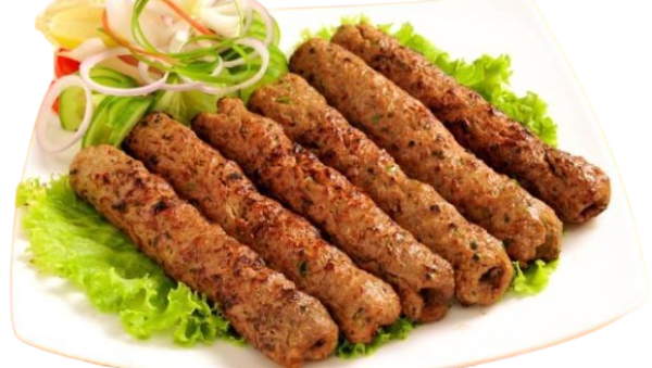 Chicken Seekh Kabab(12pcs)